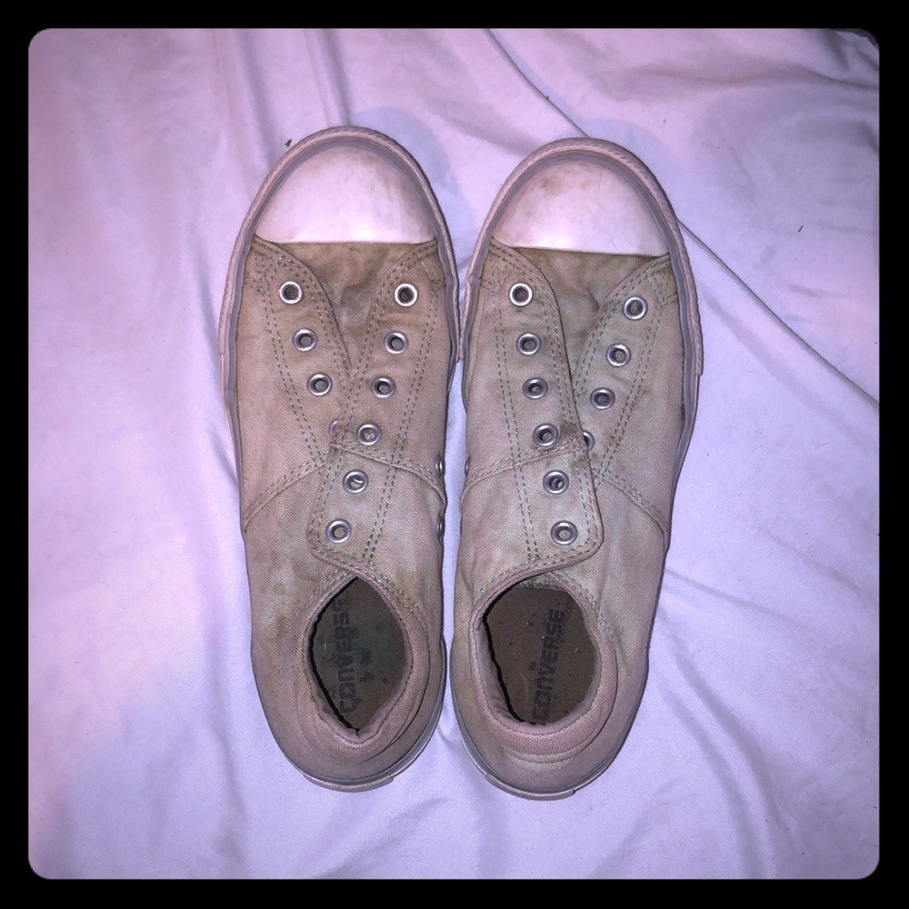 Teal converse